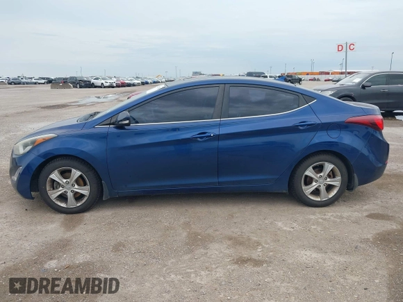 2016 Hyundai Elantra SE with VIN 5NPDH4AE2GH677544, listed as a IAAI auction lot 42371248 with 127,596 mi miles and . Bid and sale history available at DreamBid. Image 14.