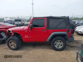2009 Jeep Wrangler X with VIN 1J4FA24129L716085, listed as a IAAI auction lot 42425012 with 118,859 mi miles and . Bid and sale history available at DreamBid. Image 14.