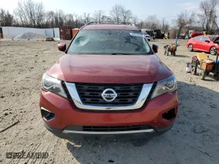 2017 Nissan Pathfinder SV with VIN 5N1DR2MN3HC607153, listed as a Copart auction lot 49012915 with 240,200 mi miles and Clean Title. Bid and sale history available at carsss.com. Image 5.