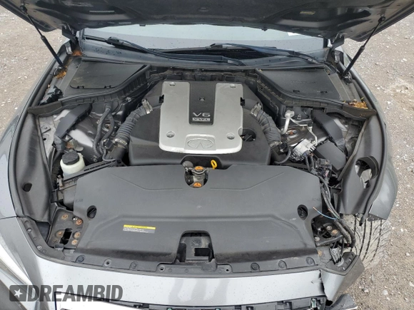 2015 Infiniti Q50 Premium z VIN JN1BV7AR3FM392685, wystawiony jako Copart lot #63233075 z przebiegiem 71 164 mil mil oraz Szkoda całkowita • Salvage title. Historia ofert i sprzedaży dostępna na DreamBid. Obrazek 11.