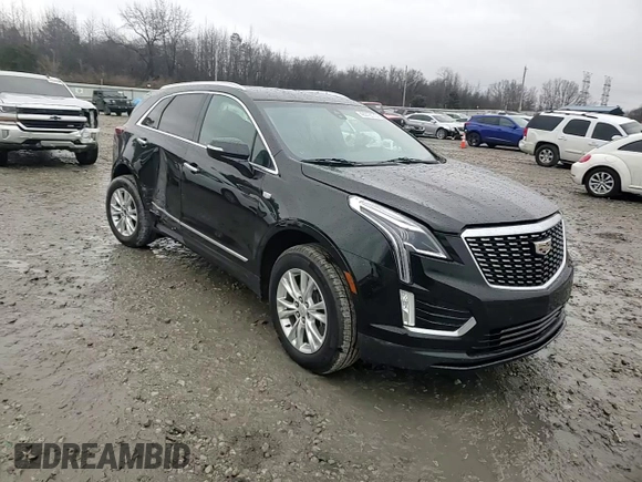 2020 Cadillac XT5 Luxury FWD with VIN 1GYKNAR4XLZ211593, listed as a Copart auction lot 42972775 with 23,813 mi miles and Salvage title. Bid and sale history available at DreamBid. Image 12.