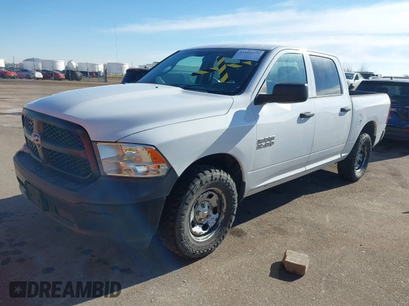 2015 Ram 1500 Tradesman with VIN 1C6RR7KG5FS660748, listed as a IAAI auction lot 41403779 with 201,127 mi miles and . Bid and sale history available at DreamBid. Image 2.