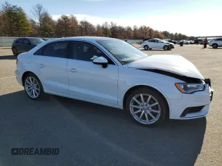 2015 Audi A3 2.0T Premium Plus with VIN WAUEFGFF5F1057481, listed as a Copart auction lot 78165823 with 64,494 mi miles. Bid and sale history available at carsss.com. Image 4.
