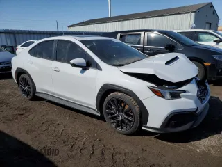 2022 Subaru WRX Limited with VIN JF1VBAL65N9023756, listed as a Copart auction lot 44379575 with 15,095 mi miles and Salvage Title. Bid and sale history available at carsss.com. Image 4.