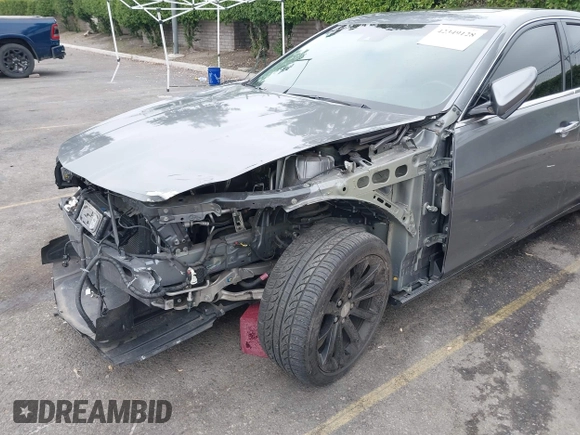 2019 Cadillac CTS Luxury RWD z VIN 1G6AR5SX4K0136929, wystawiony jako IAAI lot #42349128 z przebiegiem 23 014 mil mil oraz . Historia ofert i sprzedaży dostępna na DreamBid. Obrazek 6.