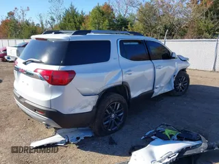 2018 GMC Acadia SLT with VIN 1GKKNMLS0JZ113740, listed as a IAAI auction lot 40977194 with 79,437 mi miles and . Bid and sale history available at carsss.com. Image 4.
