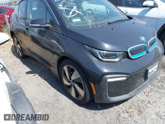 2019 BMW i3 z VIN WBY8P4C58K7D43809, wystawiony jako IAAI lot #42188630 z przebiegiem 52 745 mil mil oraz . Historia ofert i sprzedaży dostępna na DreamBid. Obrazek 1.