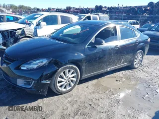 2011 Mazda Mazda6 i Touring with VIN 1YVHZ8CH8B5M19917, listed as a IAAI auction lot 41321308 with 180,189 mi miles. Bid and sale history available at carsss.com. Image 2.