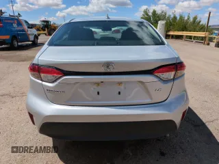 2024 Toyota Corolla LE с VIN 5YFB4MDE0RP111435, выставлен на аукционе Copart как лот 59533665 с пробегом 35 878 миль миль и Чистый • Clean title. История ставок и продаж доступна на DreamBid. Изображение 6.