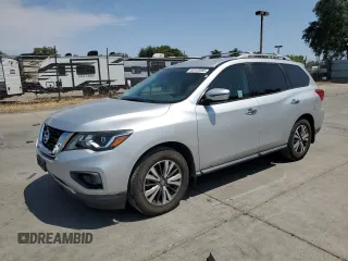 2017 Nissan Pathfinder S с VIN 5N1DR2MN0HC666046, выставлен на аукционе Copart как лот 60103085 с пробегом 99 194 миль миль и Списание • Salvage title. История ставок и продаж доступна на DreamBid. Изображение 1.