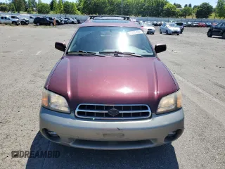 2000 Subaru Legacy Outback Limited with VIN 4S3BH6869Y7662661, listed as a Copart auction lot 60565254 with 176,043 mi miles and Clean title. Bid and sale history available at DreamBid. Image 5.