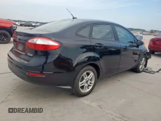 2018 Ford Fiesta SE z VIN 3FADP4BJ8JM134544, wystawiony jako Copart lot #58231305 z przebiegiem Nie podano mil oraz Tytuł czysty. Historia ofert i sprzedaży dostępna na DreamBid. Obrazek 3.