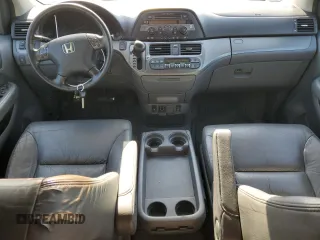 2007 Honda Odyssey EX-L z VIN 5FNRL38697B039741, wystawiony jako Copart lot #56868365 z przebiegiem 135 742 mil mil oraz Czysty tytuł • Clean title. Historia ofert i sprzedaży dostępna na DreamBid. Obrazek 8.