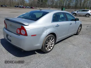 2009 Chevrolet Malibu LTZ with VIN 1G1ZK57749F254167, listed as a IAAI auction lot 41863129 with Not Provided miles and . Bid and sale history available at DreamBid. Image 4.
