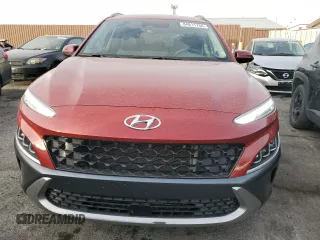 2023 Hyundai Kona Limited with VIN KM8K53A38PU048378, listed as a Copart auction lot 84611764 with 39,214 mi miles and Clean Title. Bid and sale history available at carsss.com. Image 5.