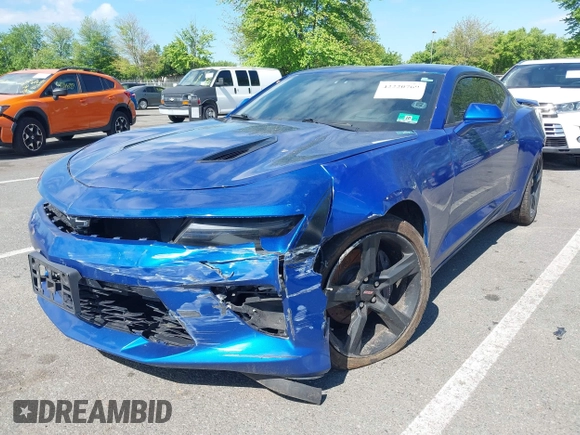2016 Chevrolet Camaro 2SS with VIN 1G1FG1R71G0126852, listed as a IAAI auction lot 42220769 with 110,959 mi miles and . Bid and sale history available at DreamBid. Image 17.