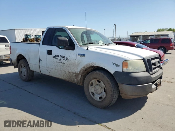 2005 Ford F-150 XL with VIN 1FTRF12W75NA33052, listed as a Copart auction lot 51699885 with 650,175 mi miles and Clean Title. Bid and sale history available at carsss.com. Image 4.
