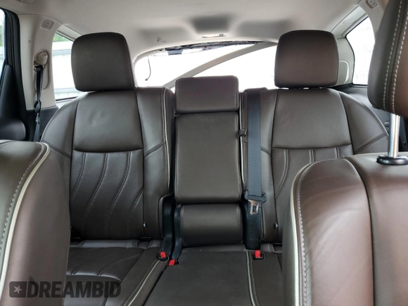 2019 Infiniti QX60 Luxe with VIN 5N1DL0MN7KC561596, listed as a Copart auction lot 53756085 with 77,041 mi miles and Salvage title. Bid and sale history available at DreamBid. Image 10.