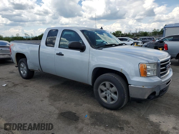 2012 GMC Sierra 1500 SLE z VIN 1GTR2VE77CZ216979, wystawiony jako Copart lot #56387875 z przebiegiem 130 537 mil mil oraz Szkoda całkowita • Salvage title. Historia ofert i sprzedaży dostępna na DreamBid. Obrazek 4.