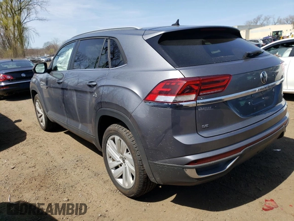 2020 Volkswagen Atlas SE with VIN 1V26C2CA5LC206935, listed as a Copart auction lot 50403204 with 47,881 mi miles and . Bid and sale history available at DreamBid. Image 2.