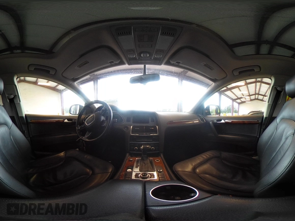2015 Audi Q7 Premium Plus with VIN WA1LGAFE2FD020974, listed as a IAAI auction lot 42053103 with 107,013 mi miles and . Bid and sale history available at DreamBid. Image 18.
