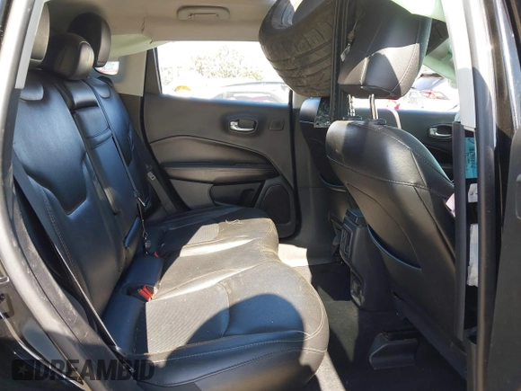 2019 Jeep Compass Limited with VIN 3C4NJDCB6KT653901, listed as a IAAI auction lot 42338815 with 87,909 mi miles and . Bid and sale history available at DreamBid. Image 8.