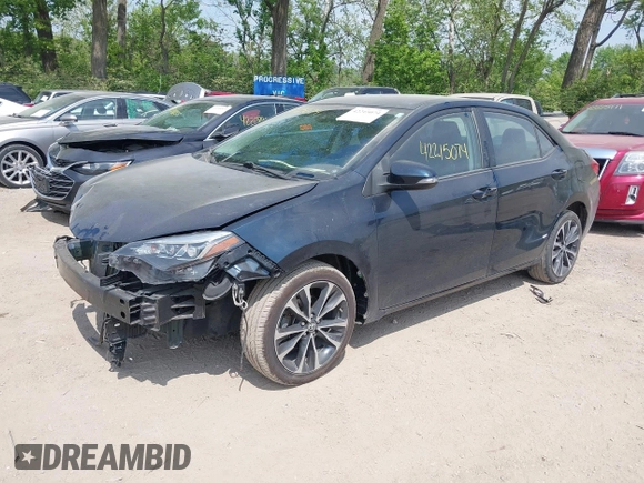 2018 Toyota Corolla L with VIN 2T1BURHE1JC111066, listed as a IAAI auction lot 42215074 with 106,677 mi miles and . Bid and sale history available at DreamBid. Image 18.