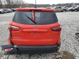 2021 Ford EcoSport SE z VIN MAJ3S2GE5MC408847, wystawiony jako Copart lot #85860174 z przebiegiem Nie podano mil oraz Szkoda całkowita • Salvage title. Historia ofert i sprzedaży dostępna na DreamBid. Obrazek 6.