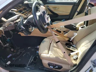 2018 BMW 4 Series 430i with VIN WBA4J1C59JBA30115, listed as a Copart auction lot 41644655 with Not Provided miles and Salvage Title. Bid and sale history available at DreamBid. Image 7.