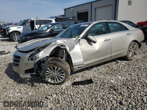 2014 Cadillac CTS Luxury AWD с VIN 1G6AX5S34E0180551, выставлен на аукционе Copart как лот 55983015 с пробегом Не указан миль и Списание • Salvage title. История ставок и продаж доступна на DreamBid. Изображение 1.