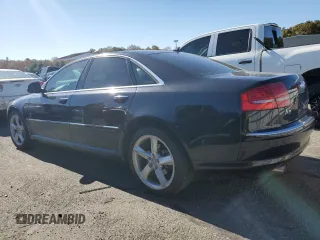 2009 Audi A8 z VIN WAULV94E69N002731, wystawiony jako Copart lot #75920804 z przebiegiem 166 347 mil mil oraz Czysty tytuł • Clean title. Historia ofert i sprzedaży dostępna na DreamBid. Obrazek 2.