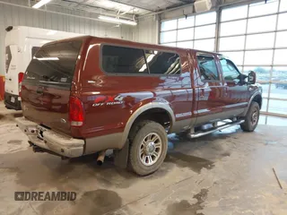 2006 Ford F-250 XL with VIN 1FTSW21586ED55328, listed as a IAAI auction lot 41921699 with 186,362 mi miles and . Bid and sale history available at DreamBid. Image 4.