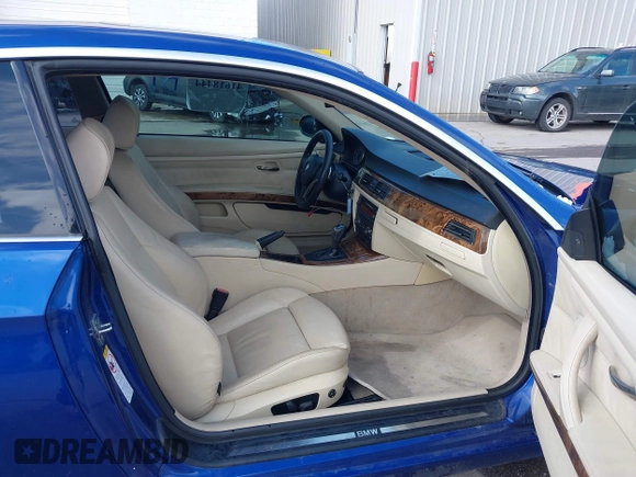 2007 BMW 3 Series 335i with VIN WBAWB73567P036617, listed as a IAAI auction lot 41618444 with 170,855 mi miles and . Bid and sale history available at DreamBid. Image 5.