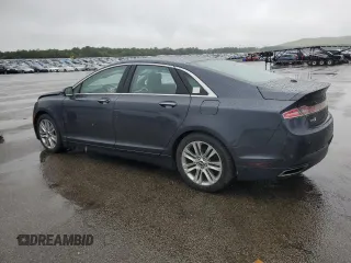 2014 Lincoln MKZ with VIN 3LN6L2J95ER814027, listed as a Copart auction lot 59532925 with 125,451 mi miles and Salvage title. Bid and sale history available at DreamBid. Image 2.