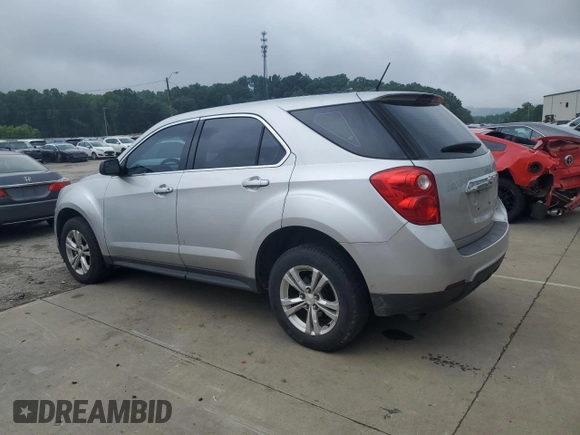 2014 Chevrolet Equinox LS z VIN 1GNALAEK8EZ101020, wystawiony jako Copart lot #57834905 z przebiegiem 132 083 mil mil oraz Szkoda całkowita • Salvage title. Historia ofert i sprzedaży dostępna na DreamBid. Obrazek 2.