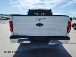 2018 Ford F-150 XL with VIN 1FTEW1E59JKD86809, listed as a Copart auction lot 65977485 with 240,023 mi miles and Clean title. Bid and sale history available at DreamBid. Image 6.
