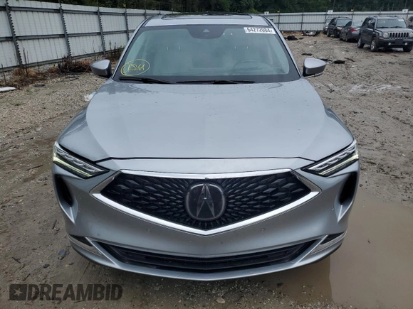 2023 Acura MDX w/Technology Package with VIN 5J8YE1H4XPL034281, listed as a Copart auction lot 64272084 with 13,352 mi miles and Salvage Title. Bid and sale history available at carsss.com. Image 5.