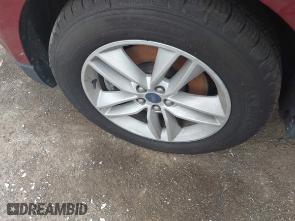 2018 Ford Edge SEL with VIN 2FMPK4J94JBB35281, listed as a IAAI auction lot 42179209 with 85,197 mi miles. Bid and sale history available at carsss.com. Image 12.
