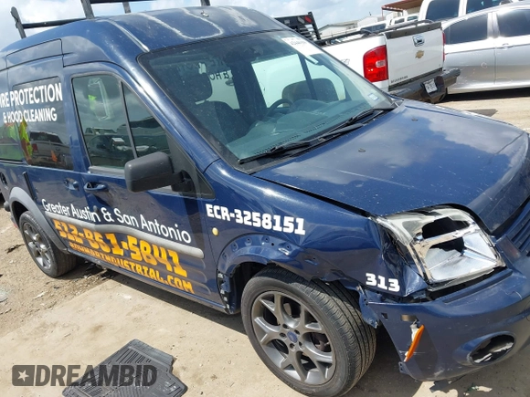 2011 Ford Transit Connect XLT with VIN NM0KS9BN8BT047873, listed as a IAAI auction lot 42446399 with 159,567 mi miles and . Bid and sale history available at DreamBid. Image 6.