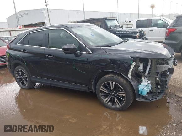 2024 Mitsubishi Eclipse Cross SE with VIN JA4ATWAA4RZ034659, listed as a IAAI auction lot 42670533 with 33,398 mi miles and . Bid and sale history available at DreamBid. Image 14.