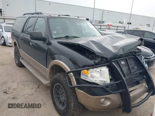 2014 Ford Expedition EL XLT with VIN 1FMJK1J58EEF27868, listed as a IAAI auction lot 41797524 with 176,350 mi miles. Bid and sale history available at carsss.com. Image 12.