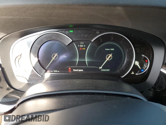 2019 BMW 5 Series 540i xDrive with VIN WBAJE7C57KWW14238, listed as a Copart auction lot 67701274 with Not Provided miles and Salvage Title. Bid and sale history available at carsss.com. Image 9.