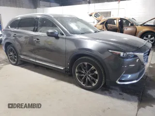 2016 Mazda CX-9 Signature with VIN JM3TCBEY2G0101573, listed as a Copart auction lot 56156985 with 126,973 mi miles and Clean title. Bid and sale history available at DreamBid. Image 4.