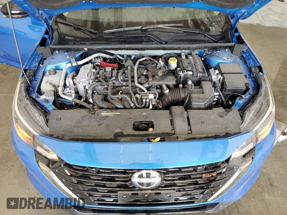 2025 Nissan Sentra SR z VIN 3N1AB8DV6SY308742, wystawiony jako Copart lot #60685715 z przebiegiem 8 751 mil mil oraz Szkoda całkowita • Salvage title. Historia ofert i sprzedaży dostępna na DreamBid. Obrazek 11.