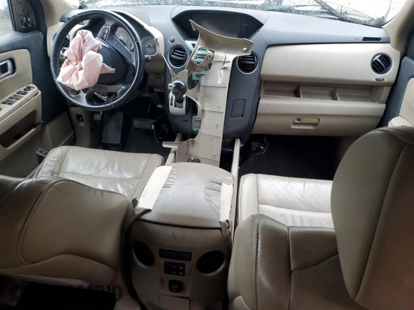 2011 Honda Pilot EX-L with VIN 5FNYF3H70BB048851, listed as a Copart auction lot 51901745 with Not Provided miles and Non Repairable. Bid and sale history available at DreamBid. Image 8.