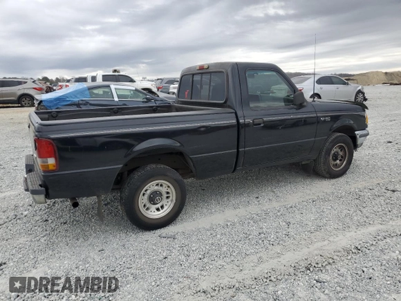 1994 Ford Ranger Splash with VIN 1FTCR10A3RUE82812, listed as a Copart auction lot 47614955 with 209,635 mi miles and Salvage Title. Bid and sale history available at DreamBid. Image 3.