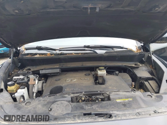 2015 Infiniti QX60 with VIN 5N1AL0MMXFC553802, listed as a IAAI auction lot 42703137 with 168,685 mi miles and . Bid and sale history available at DreamBid. Image 10.