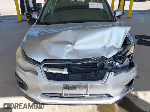 2013 Subaru Impreza Premium z VIN JF1GJAC63DH016174, wystawiony jako IAAI lot #42047371 z przebiegiem 172 377 mil mil oraz . Historia ofert i sprzedaży dostępna na DreamBid. Obrazek 6.