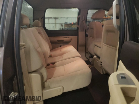 2007 Chevrolet Silverado 1500 LTZ with VIN 2GCEK13M271577213, listed as a Copart auction lot 51485835 with 166,005 mi miles and Salvage Title. Bid and sale history available at DreamBid. Image 10.