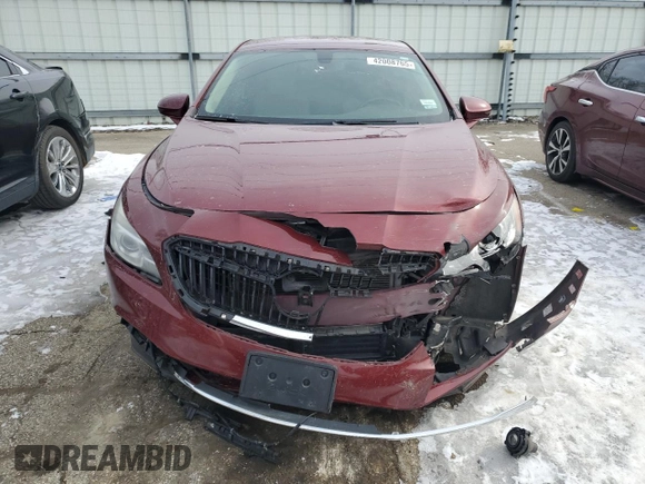 2017 Buick LaCrosse Preferred with VIN 1G4ZN5SS8HU201018, listed as a Copart auction lot 42008765 with 56,669 mi miles and Salvage Title. Bid and sale history available at carsss.com. Image 5.